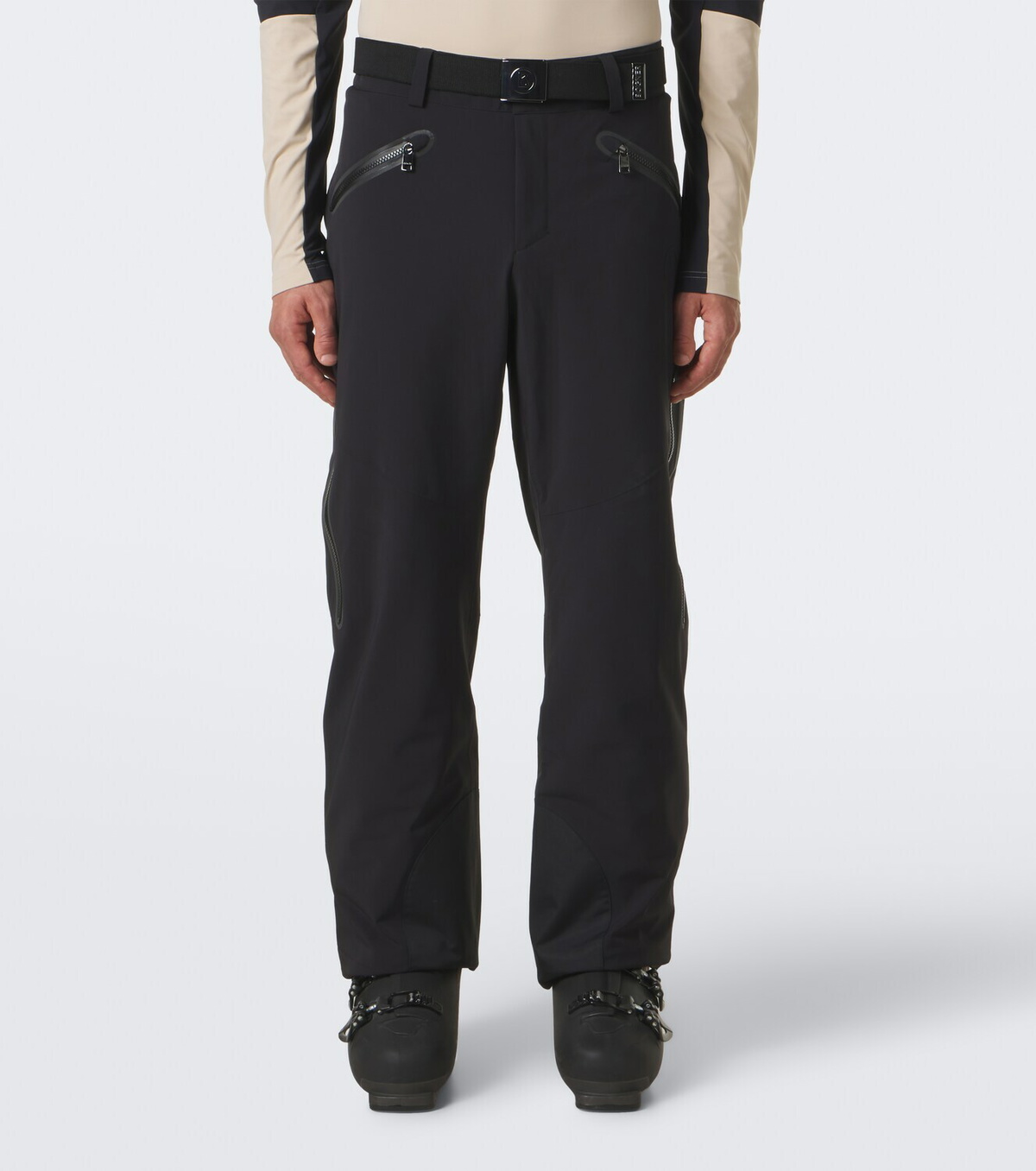 Bogner Tim's belted wide-leg ski pants