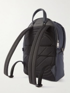 Ermenegildo Zegna - Hoodie Logo-Appliquéd Nylon Backpack