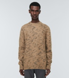 Acne Studios - Mohair and wool-blend sweater