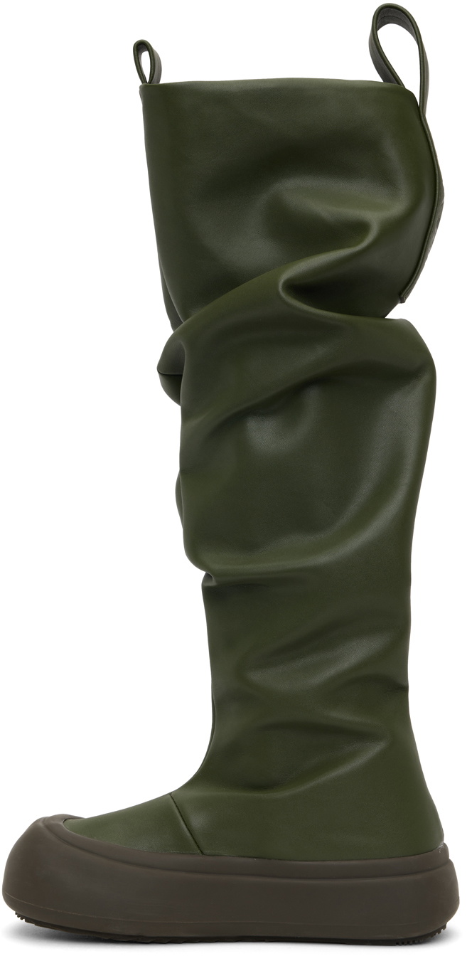 靴 Yumeyume fisherman boots Yume Yume High Fisherman boots for Women - Black in UAE | Level Shoes