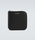 Acne Studios - Zipped leather wallet