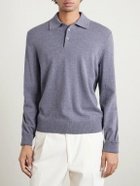 Barena - Pevaron Merino Wool Polo Shirt - Gray