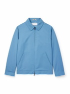 Richard James - Wool and Mohair-Blend Blouson Jacket - Blue