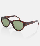 Loro Piana - Park Lane tortoiseshell sunglasses