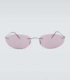 Giorgio Armani Oval sunglasses