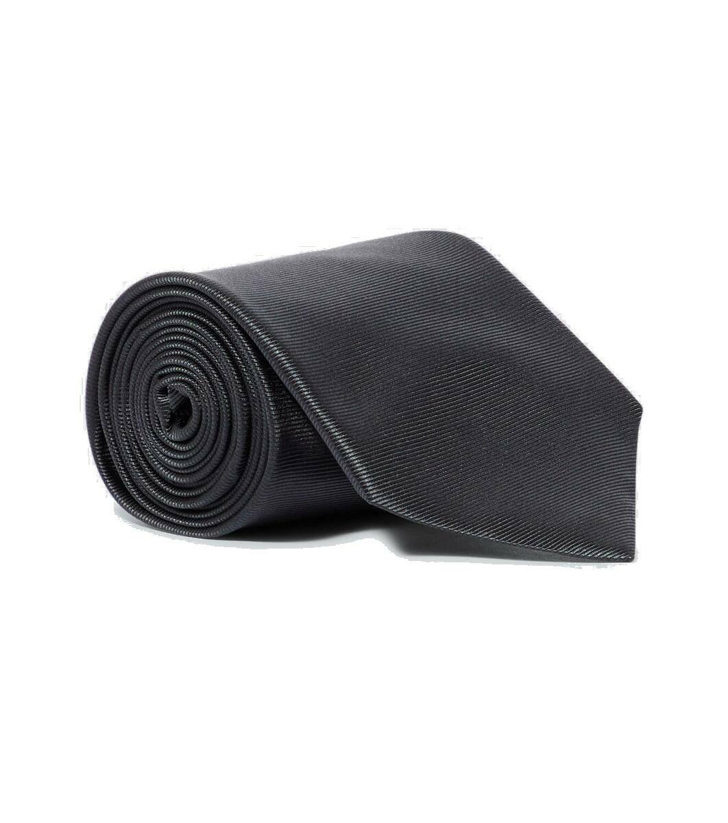 TOM FORD silk tie