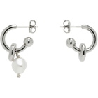Justine Clenquet Ethan Faux-Pearl Earrings