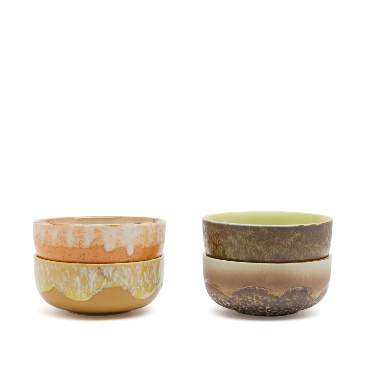 HKLiving Tapas Bowls - Set of 4 in Drift 