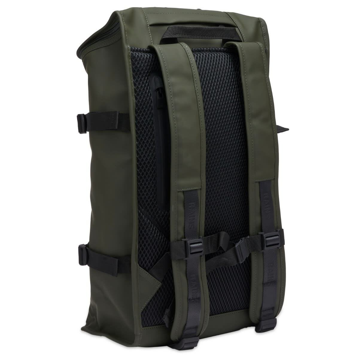 Rains Men's Trail Mountaineer Bag in Green 