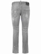 DSQUARED2 - Skater Stretch Cotton Denim Jeans