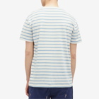 Polo Ralph Lauren Men's Stripe T-Shirt in Nevis/Vessel Blue