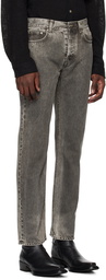 Séfr Gray Straight Cut Jeans