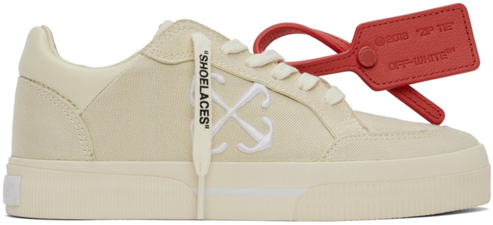 Photo: Off-White Off-White New Low Vulcanized Sneakers