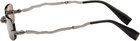 Kuboraum Gunmetal H47 Sunglasses