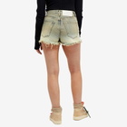 Off-White Women's Laundry Twisted Seams Short in Blue
