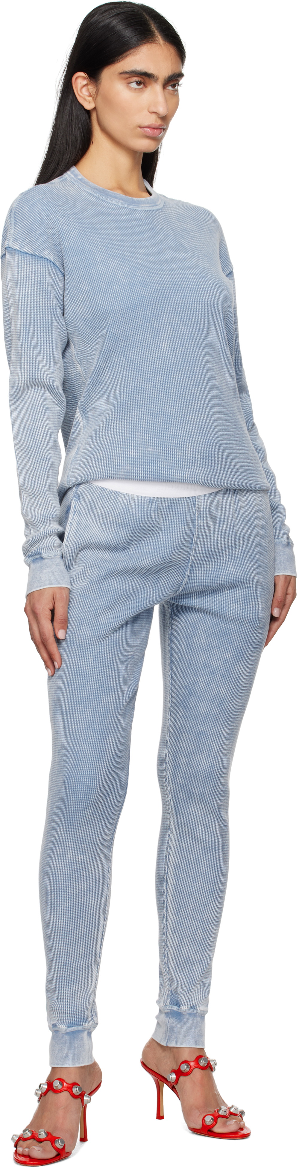Alexander Wang Blue Jogger Lounge Pants