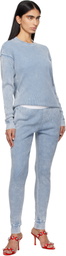 Alexander Wang Blue Jogger Lounge Pants