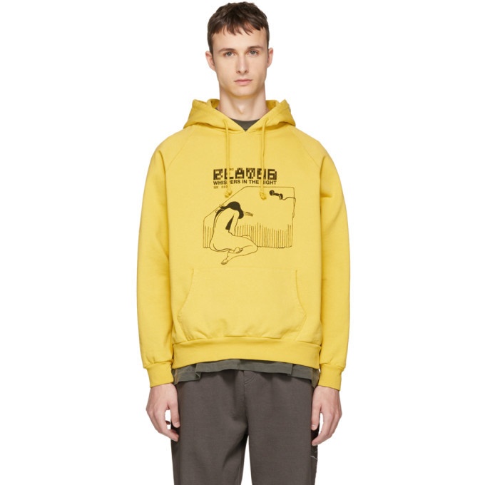 Photo: Second/Layer Yellow Whispers In The Night Hoodie