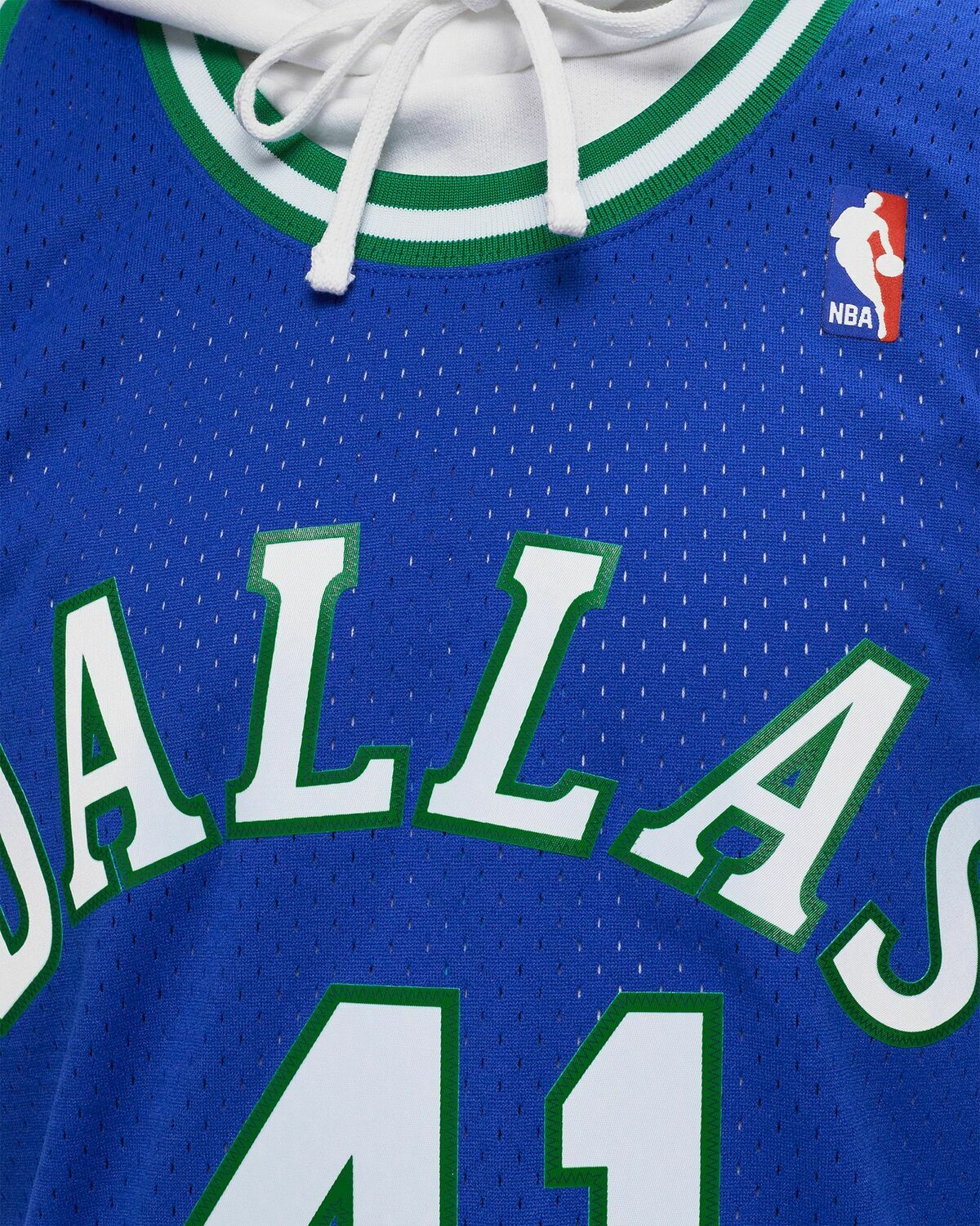 Mitchell & Ness Nba Swingman Jersey Dallas Mavericks Road 1998 99 Dirk Nowitzki #41 Blue Jerseys