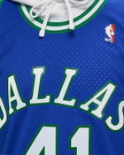 Mitchell & Ness Nba Swingman Jersey Dallas Mavericks Road 1998 99 Dirk Nowitzki #41 Blue Jerseys
