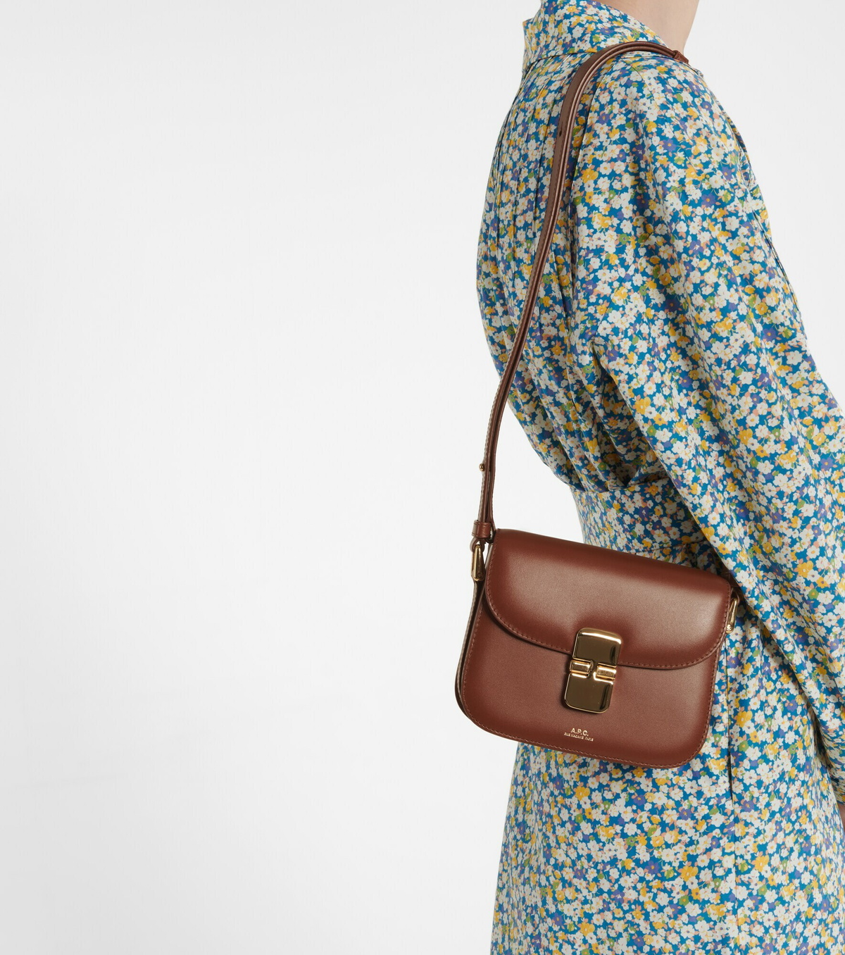 A.P.C. Small Grace Crossbody Bag