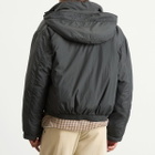 Ranra Men's Purs Padded Nylon Hoodie Jacket in Peat