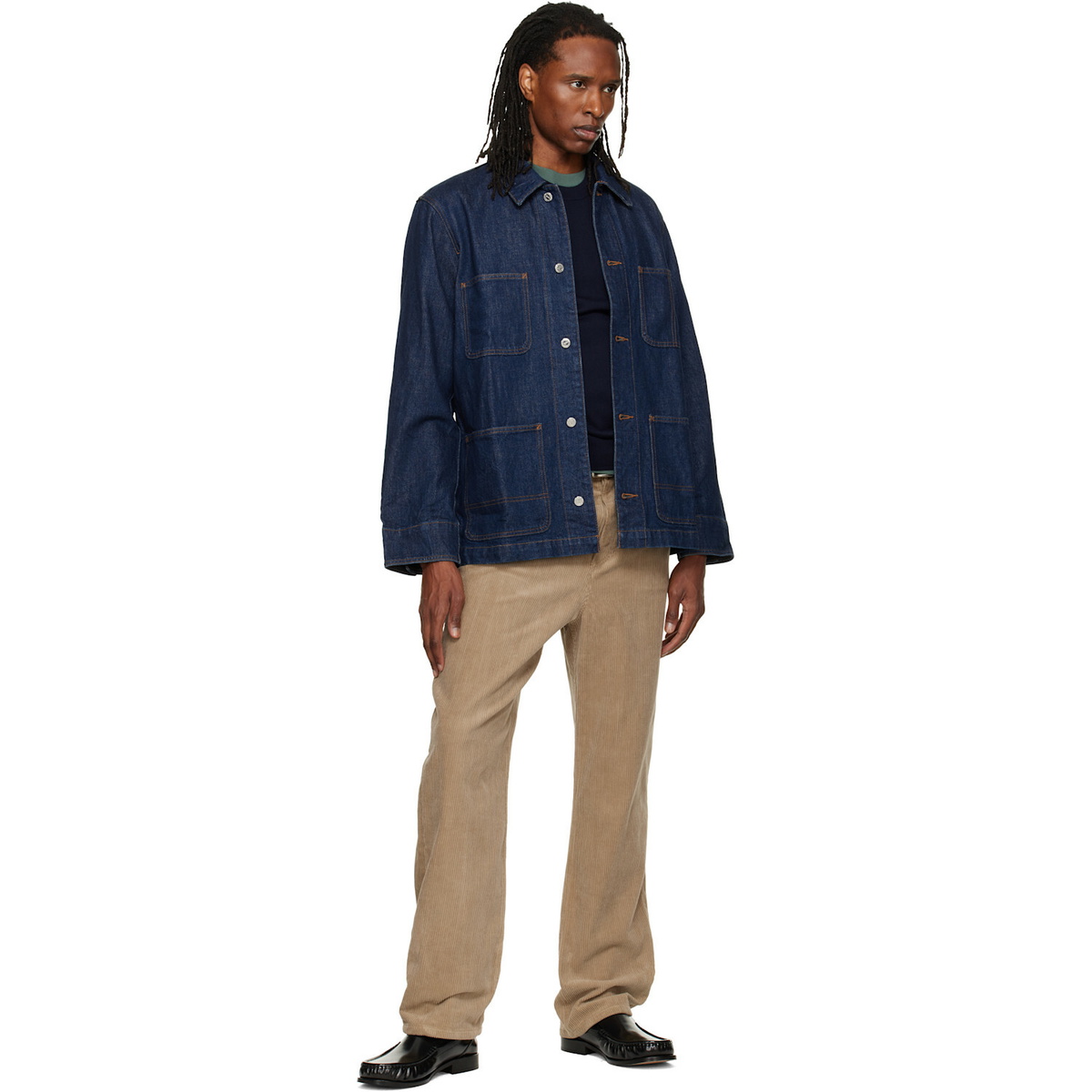 A.P.C. Blue Perec Denim Jacket