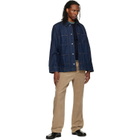 A.P.C. Blue Perec Denim Jacket