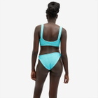 Hunza G Women's Xandra Bikini in Aqua 