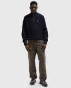 Lacoste KNIT SWEATER Blue Mens Pullover