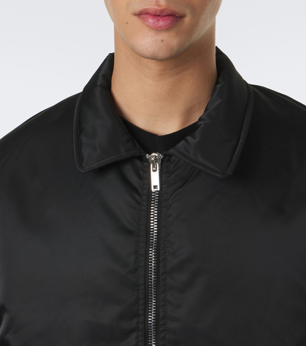Rick Owens DRKSHDW Flyers twill blouson jacket