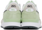 Asics Green & Off-White GEL-LYTE III OG Sneakers