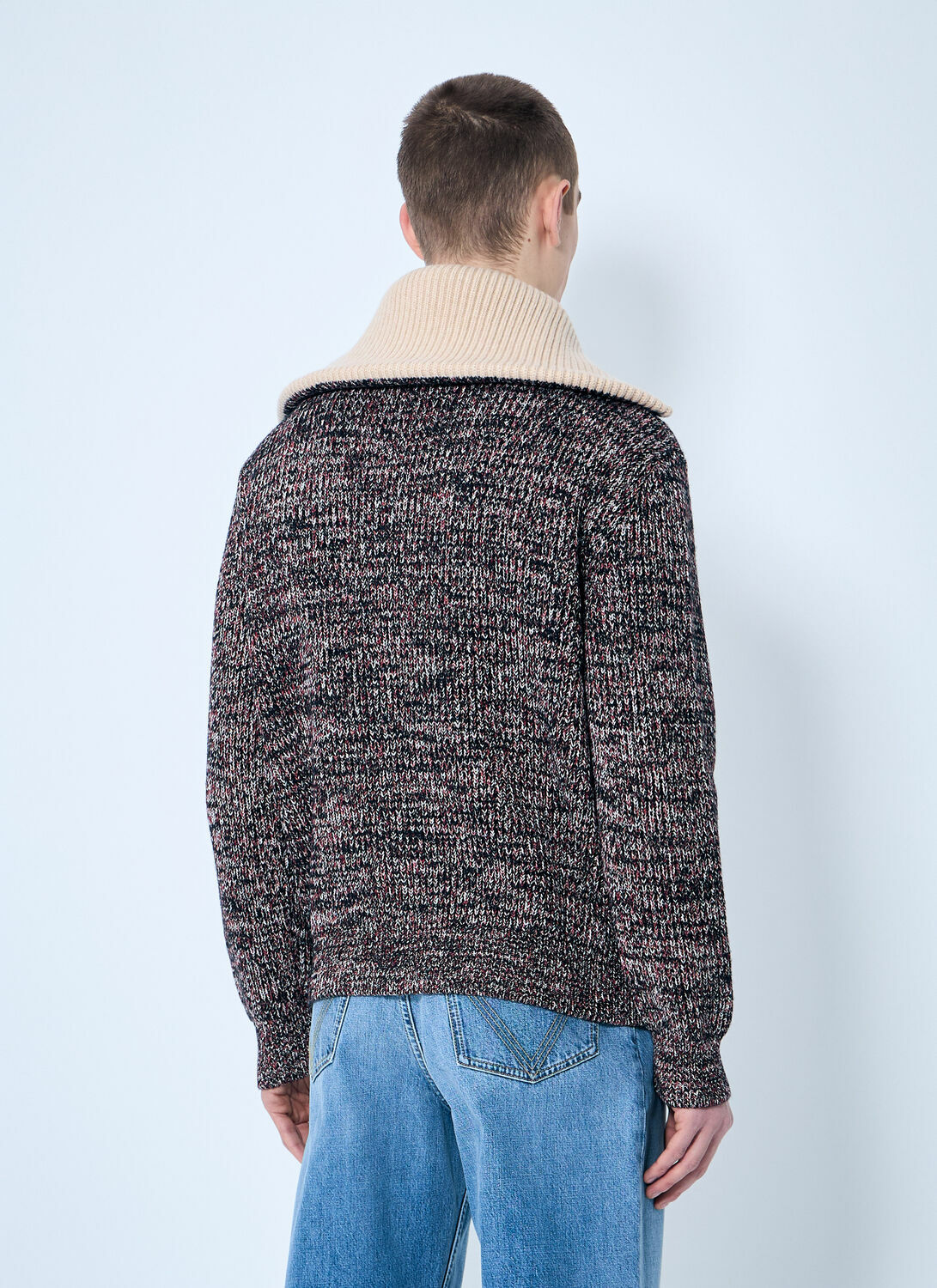 Bottega Veneta Cotton-And-Wool Cardigan