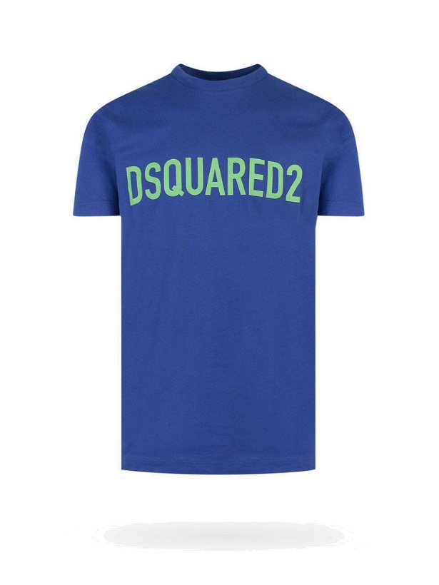 Photo: Dsquared2 T Shirt Blue   Mens