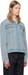 Gimaguas Blue Jasper Denim Jacket