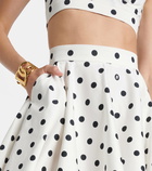 Dolce&Gabbana Cotton-blend midi skirt