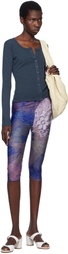 Gil Rodriguez Navy Sophie Cardigan