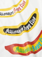 Billionaire Boys Club - MR PORTER Banana Printed Cotton-Jersey T-shirt - White