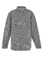 Vetements Zebra Print Shirt Jacket