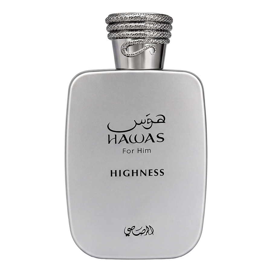 Rasasi Mens Hawas Highness EDP Spray 3.4 oz Fragrances 614514575284