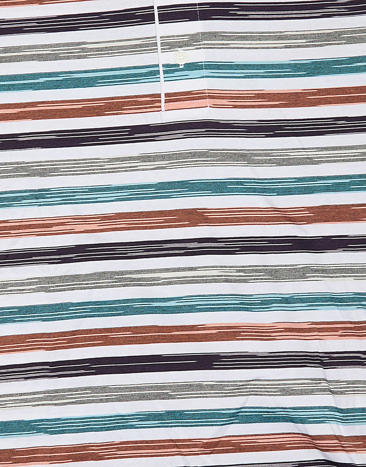 Missoni Mens Polo shirt in White