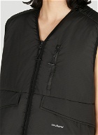 Soulland - Clay Vest in Black