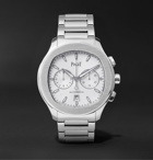 Piaget - Polo S Chronograph 42mm Stainless Steel Watch, Ref. No. G0A41004 - Silver