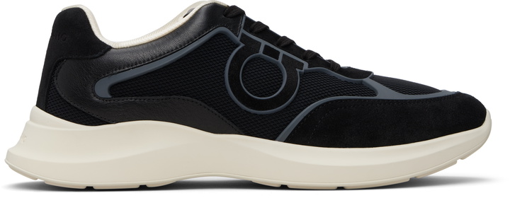 Photo: Ferragamo Black Bay Sneakers