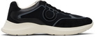 Ferragamo Black Bay Sneakers