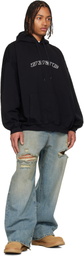 032c Black Hansel and Gretel Oversized Hoodie