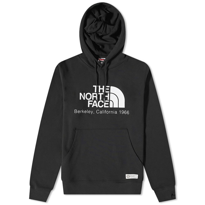 Photo: The North Face Men's Berkeley California Hoody in Black