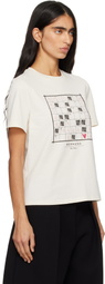 Weekend Max Mara Off-White Clown T-shirt