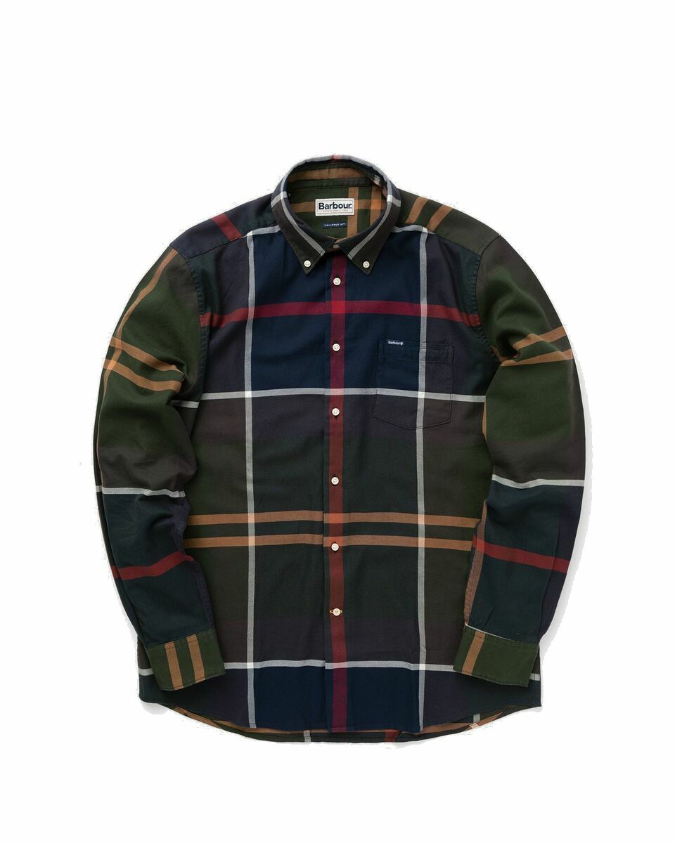 Photo: Barbour Dunoon Tailored Shirt Multi - Mens - Longsleeves