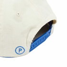 END. x PICANTE Cord Crew Cap in Ivory/Royal Blue 